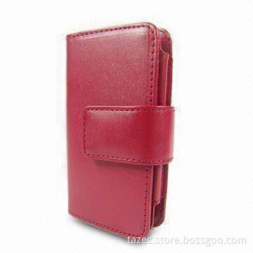 Cases for iPhone, Made of PU and Leather Material